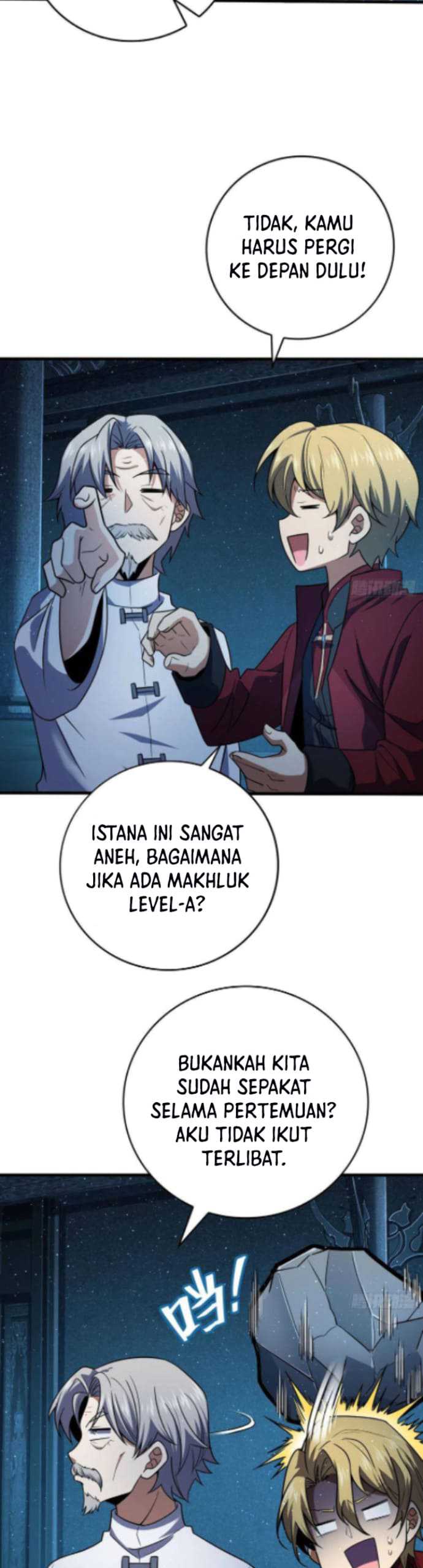 Spare Me, Great Lord! Chapter 181 Bahasa Indonesia